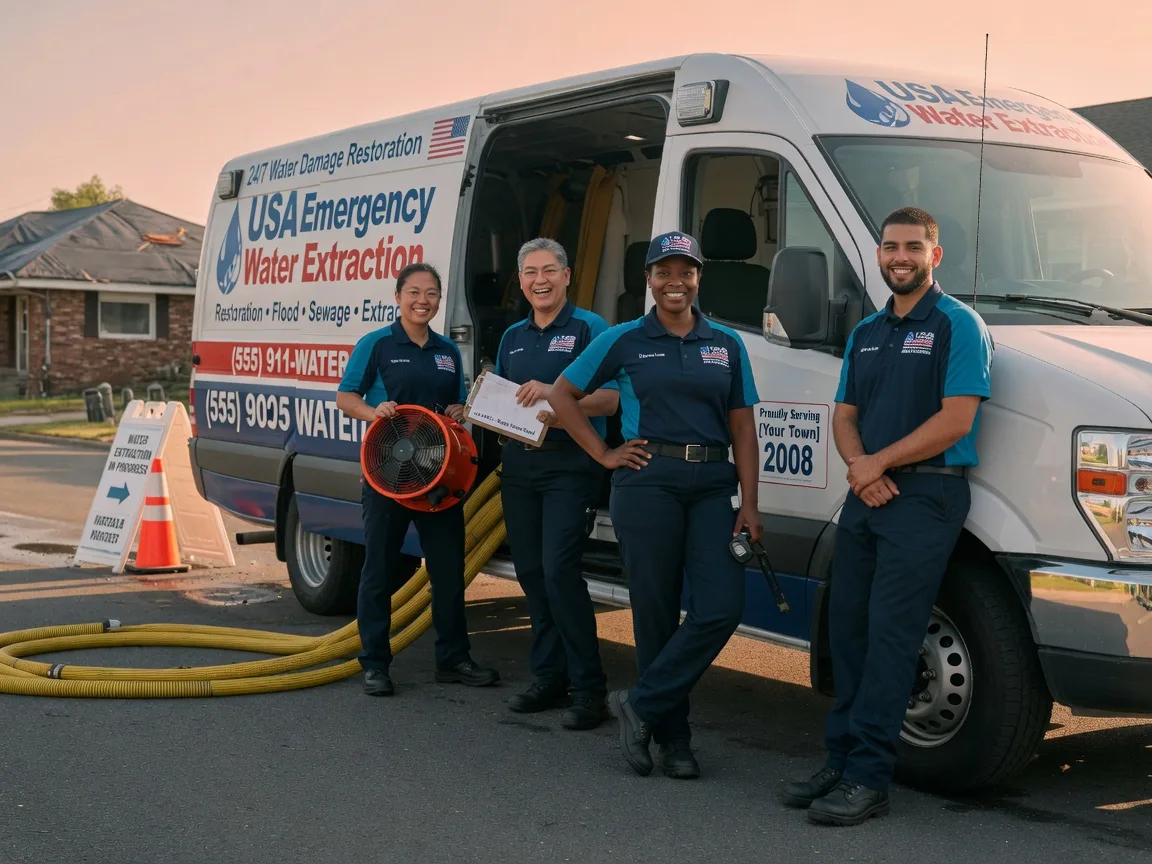 Emergency Water Removal company in Galva, IL