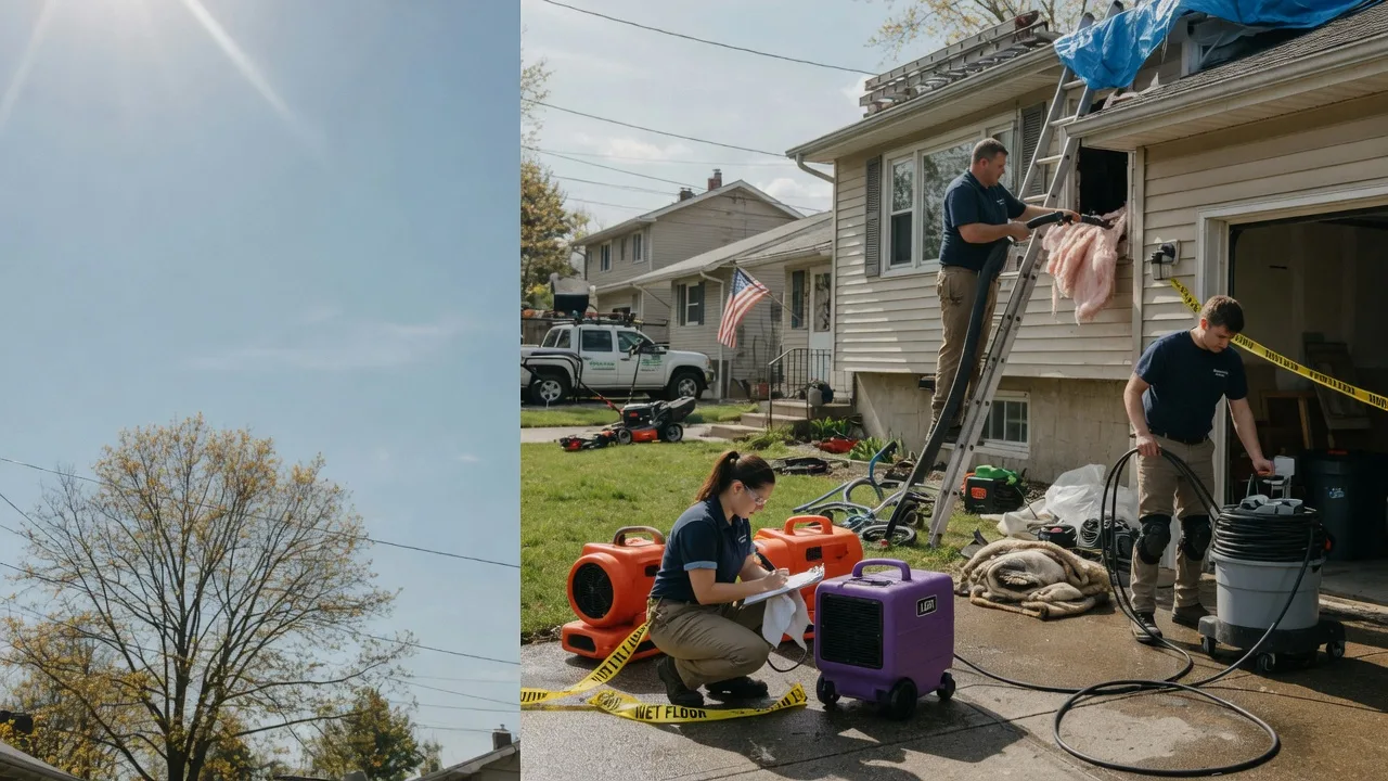 Emergency Water Removal in Galva, IL near me